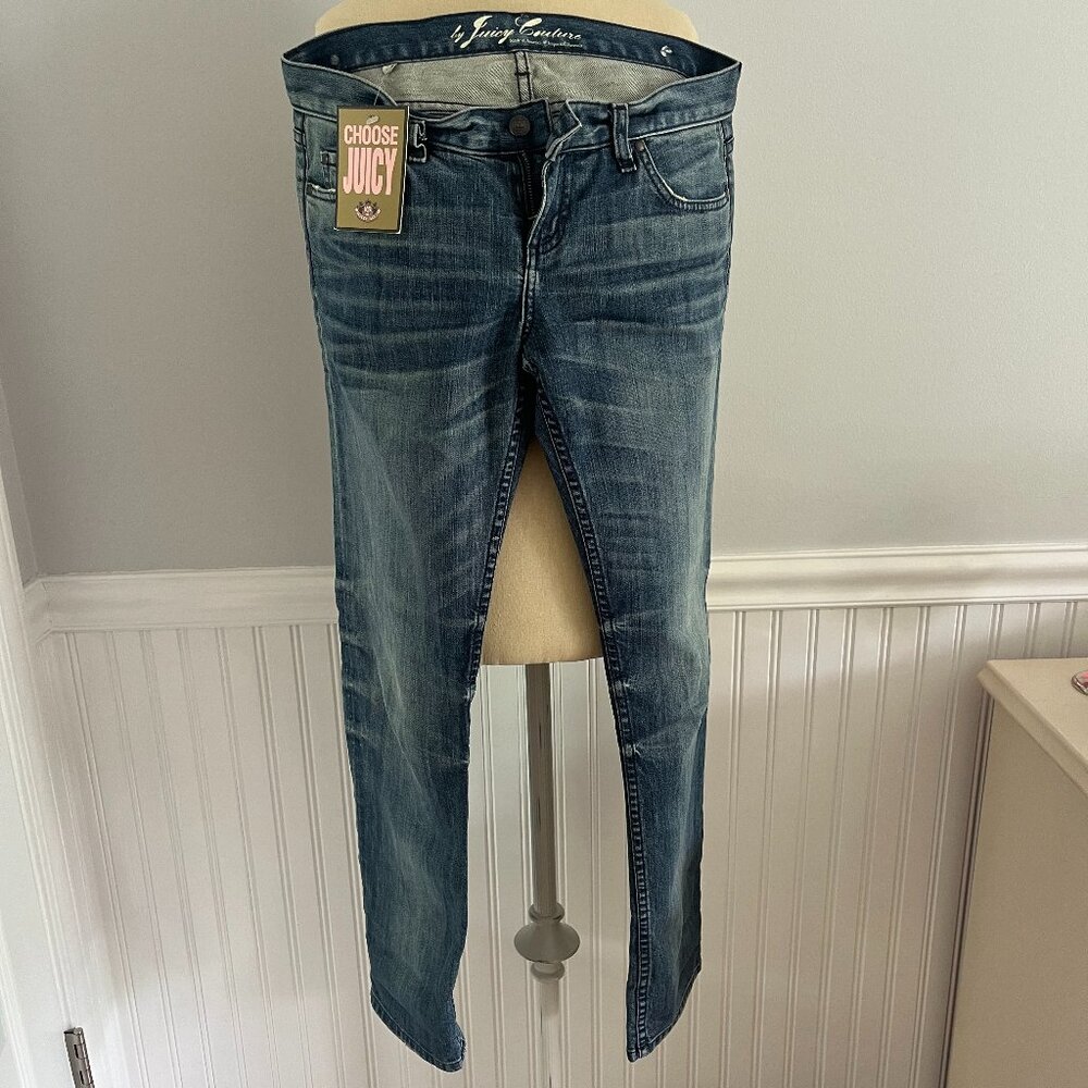 Vintage Juicy Couture Cuffed Penelope Alden jeans